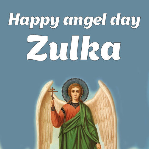 Открытка Zulka Happy angel day