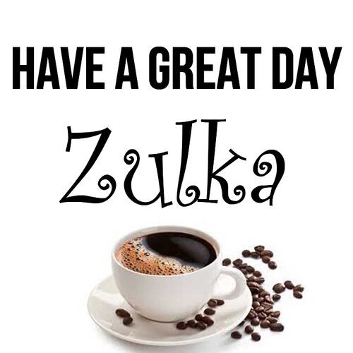 Открытка Zulka Have a great day