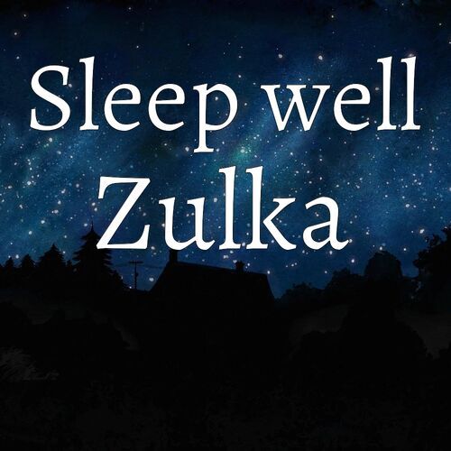 Открытка Zulka Sleep well