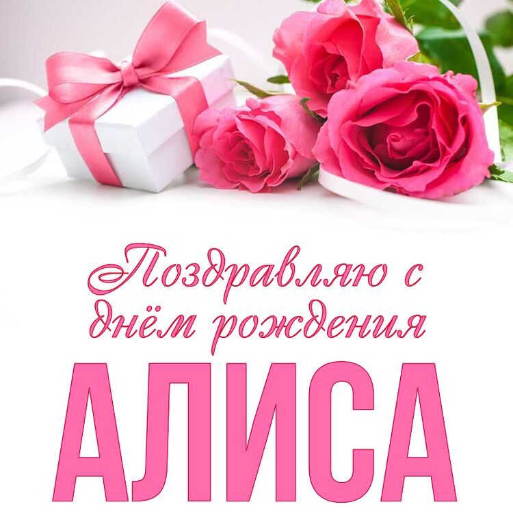 Алиса Поздравления На Новый